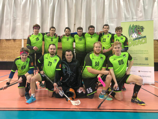 FBC Draci Lanškroun - muži