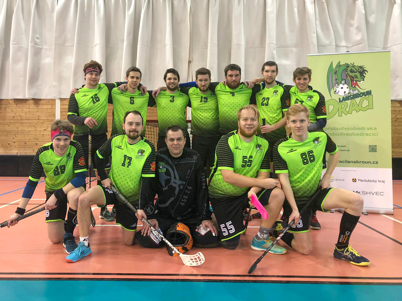 FBC Draci Lanškroun - muži